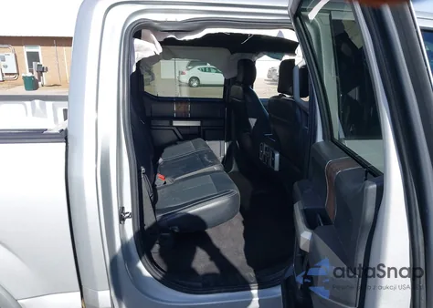 2019 Ford F-150 Lariat из США, поврежденный, VIN 1FTEW1E4XKKC67420